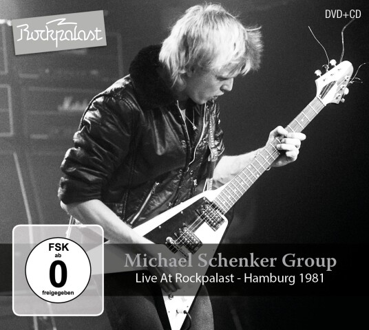 Michael Schenker Group Rockpalast CD Michael Schenker Group Rockpalast CD