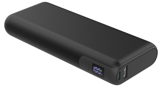 Platinet PMPB20DL202B 20000 mAh Svart
