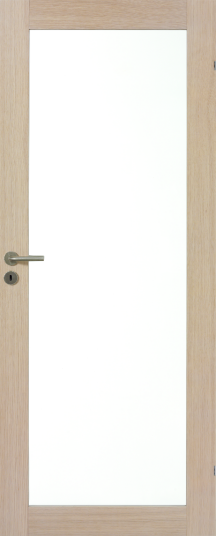 Swedoor Dørbl Unique Gw01l   9x21 Hvitp Eik