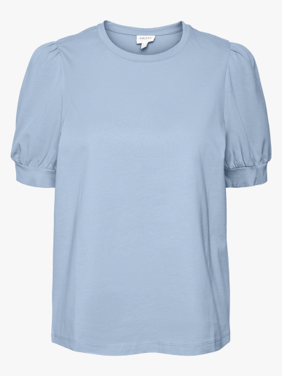 Vero Moda Aware Kerry 2/4 O-Neck Top Blå M