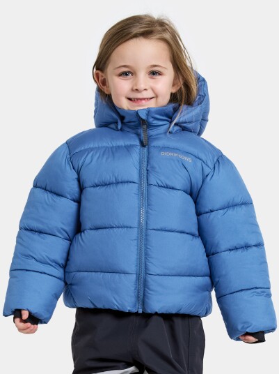 Didriksons Roxen Vinterjakke, Sapphire Blue, 100 Didriksons Roxen Vinterjakke, Sapphire Blue, 100
