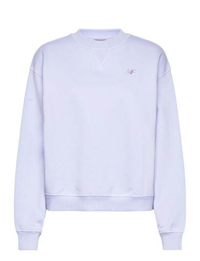 New Balance Athletics French Terry Crew Purple XL