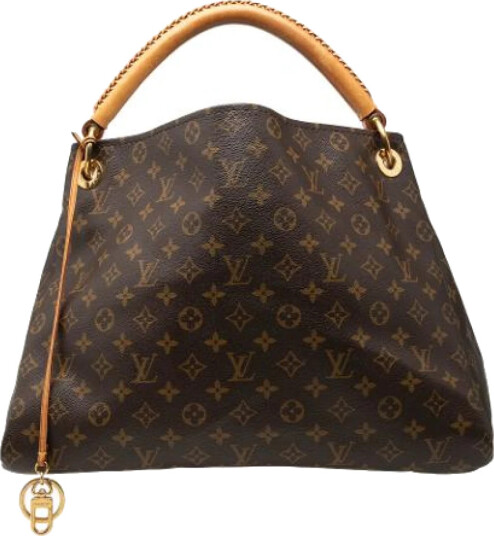 Louis Vuitton Vintage Dame Brun