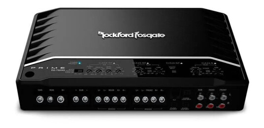 Rockford Fosgate forsterker 4x100+1x250W - Ny digital Prime 5-kanaler 2 Ohm stabil - Varenr: R2750X5