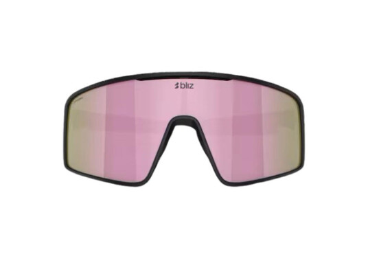 Bliz P001 Large 38 sykkelbriller brown/pink multicolour lens matte black Bliz P001 Large 38 sykkelbriller brown/pink multicolour lens matte black