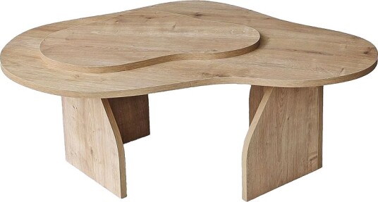 Hanah HomeSalongbord MeltedBrunSofabord