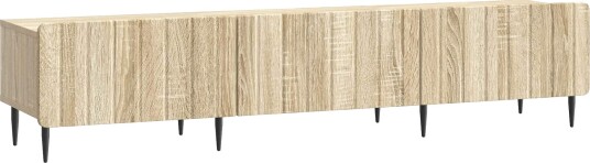 TV skap med skuff Sonoma eik 147 x 34,5 x 32 cm Konstruert tre