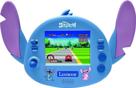 Disney Lilo & Stitch Håndholdt Spillkonsoll Med Bevegelseskontroll Og 50 Spill