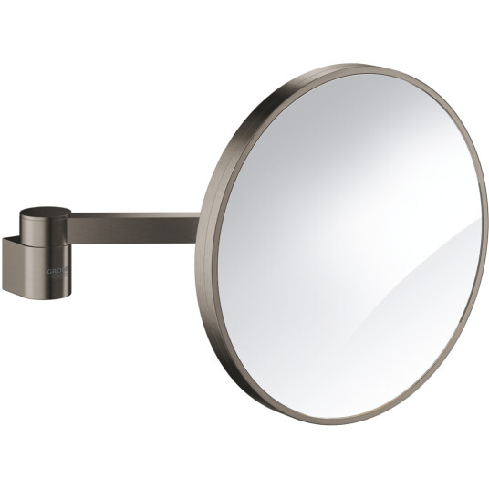 GROHE SELECTION SMINKESPEIL BØRSTET HARD GRAPHITE GROHE SELECTION SMINKESPEIL BØRSTET HARD GRAPHITE
