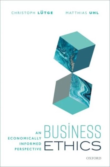 Business Ethics Av Christoph (Professor Of Business Ethics And Director Of The Institute For Ethics In Artificial Intelligence Professor Of Business E