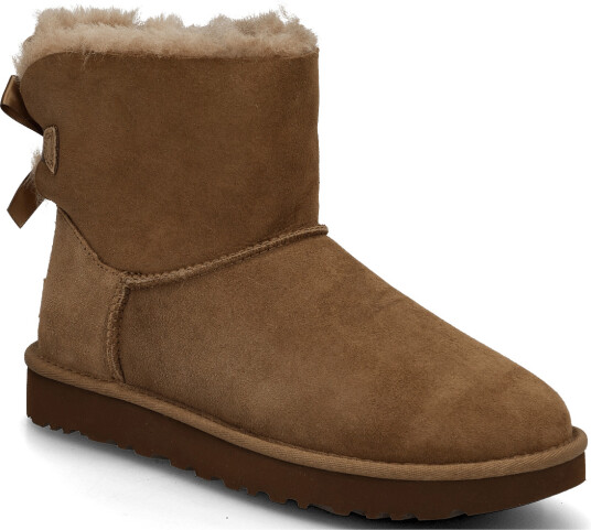 UGG W Mini Bailey Bow Ii Brown 42 UGG W Mini Bailey Bow Ii Brown 42