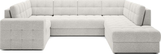 Seksjon Eltap Blewett 299x198x82 cm Royal 01 Hvit Høyre