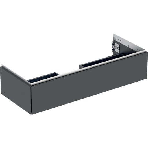 Geberit One underskap 118,4x47 cm matt sort