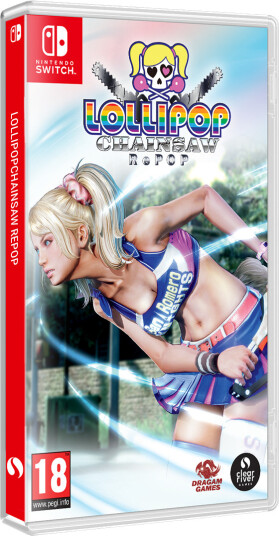Lollipop Chainsaw rePOP Spill