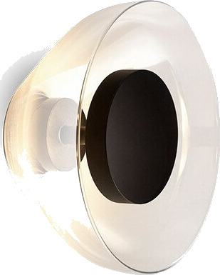 Marset Aura Vegglampe On/Off Translucent