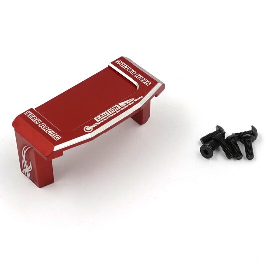 Yeah Rcing TATT 057RD ALUMINUM SERVO MOUNT FOR TAMIYA TT02 SERIE