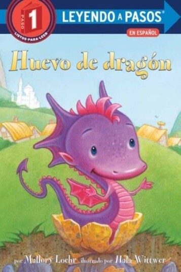 Huevo de dragon Dragon Egg Spanish Edition Huevo de dragon Dragon Egg Spanish Edition