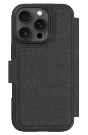 Agood company Mobiletui til iPhone 16 Pro Max Svart Agood company Mobiletui til iPhone 16 Pro Max Svart
