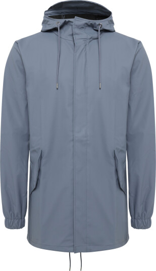 Rains Fishtail Jacket W3 Blue S Rains Fishtail Jacket W3 Blue S