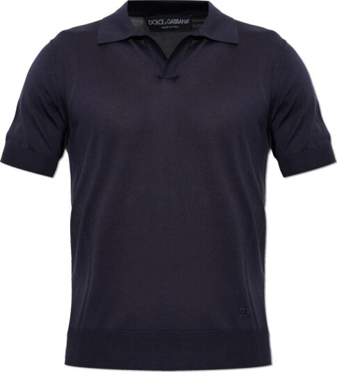 Dolce & Gabbana Herre Topper Blå L,