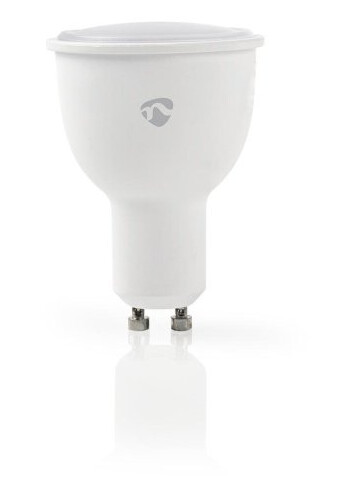 Nedis Wifilc10wtgu10 4,5 W 35 Gu10 380 Lm 25000 Timer Multi Varm Hvit
