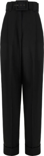 Max Mara Dame Bukser Svart XS,
