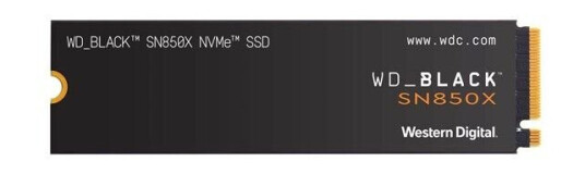 WD_BLACK SN850X 4TB NVMe SSD PCIe 4.0 M.2 2280 - Høy ytelse for Gaming WD_BLACK SN850X 4TB NVMe SSD PCIe 4.0 M.2 2280 - Høy ytelse for Gaming