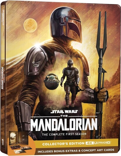 The Mandalorian Sesong 1 Limited Steelbook Edition The Mandalorian Sesong 1 Limited Steelbook Edition