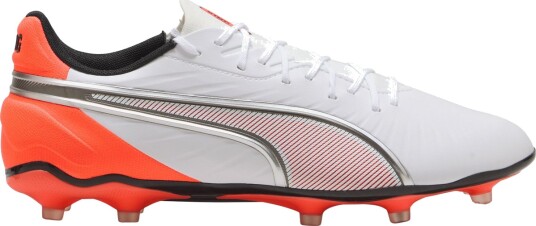 PUMA King Match FG/AG Fotballsko Hvit 43