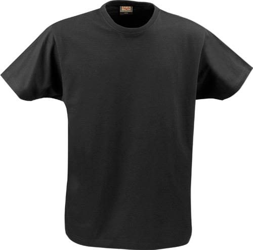 Printer Heavy T-shirt RSX T-skjorte Svart