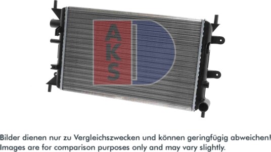 AKS DASIS 090610N Radiator motorkjøling