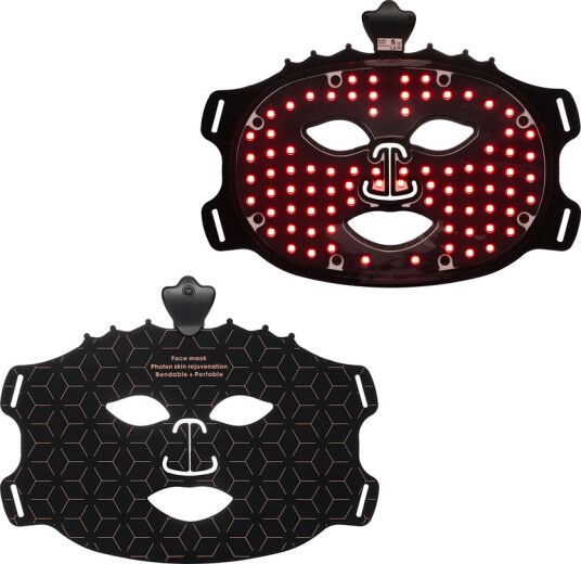 By Gaard LED Face Mask Black