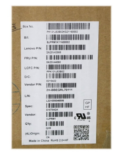 Primax - Erstatningstastatur For Bærbar Pc - Med Trackpoint - Bakbelysning - Svensk/Finsk - Svart - For Thinkpad P14s Gen 1  P14s Gen 2  T14 Gen 1  T14 Gen 2