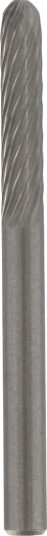 HARDMETALLFRES, SPISS TUPP 3,2 MM HARDMETALLFRES, SPISS TUPP 3,2 MM