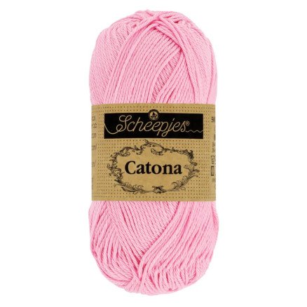 Scheepjes Catona Garn 222 Tulipan - 10g Scheepjes Catona Garn 222 Tulipan - 10g