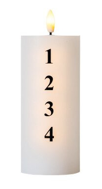 Sirius Sille LED adventslys Sirius Sille LED adventslys