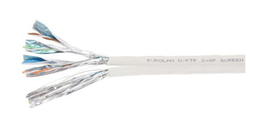Eurolan 19SD-TA-23WT-R500 Datakabel 16 ledere x 8 kabler, 0,58 mm 500 m, trommel