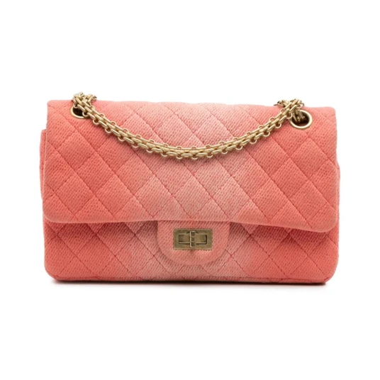 Chanel Vintage Dame Oransje