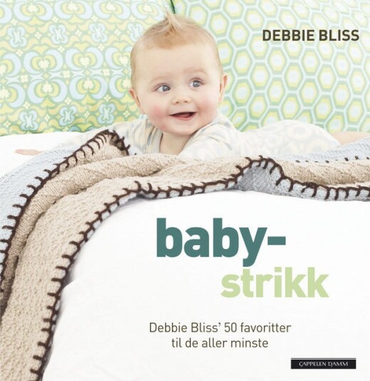 Babystrikk  Debbie Bliss' 50 favoritter til de aller minste
