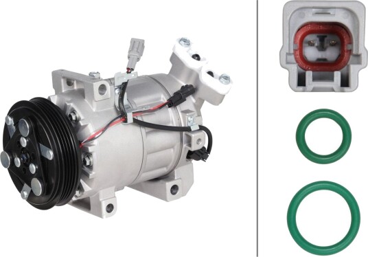 AC kompressor HELLA 8FK 366 202 851