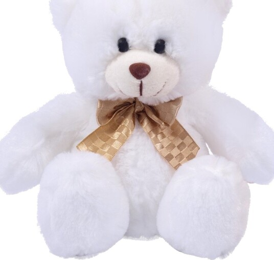 Beppe Kosebamse 18 cm Hvit Beppe Kosebamse 18 cm Hvit