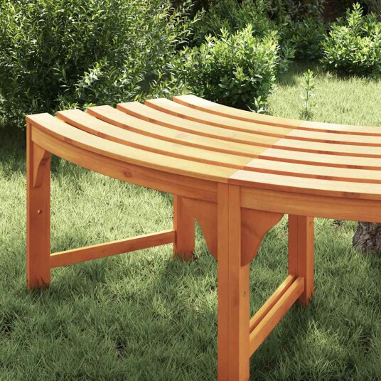 Trebens Naturlig 160 x 80 x 45cm Solid Eucalyptus Tre Trebens Naturlig 160 x 80 x 45cm Solid Eucalyptus Tre
