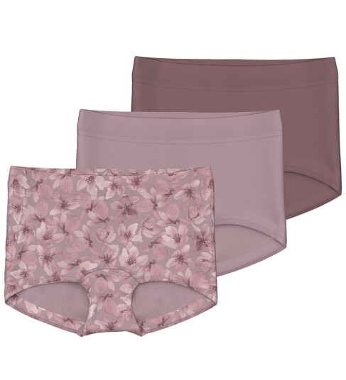 Name It Hipster NmfTights Noos 3 pack Mauve Shadowa Name It 1½ år (86) Hipsters Lilla Rosa