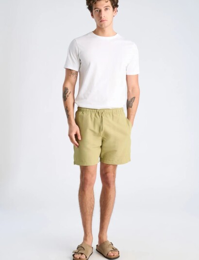 Lindbergh Swim Shorts - Green - S