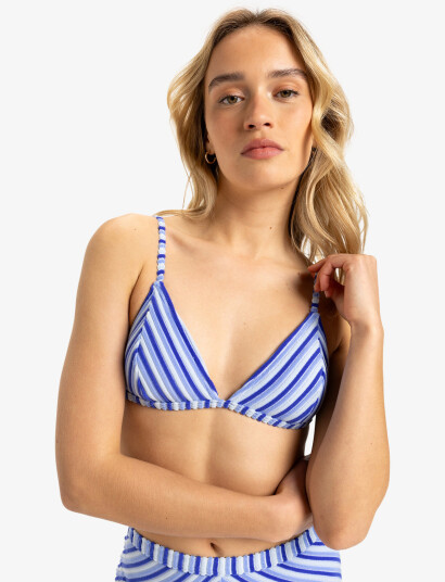 Roxy Party Wave 2 Fixed Tri - Blue - XL Roxy Party Wave 2 Fixed Tri - Blue - XL