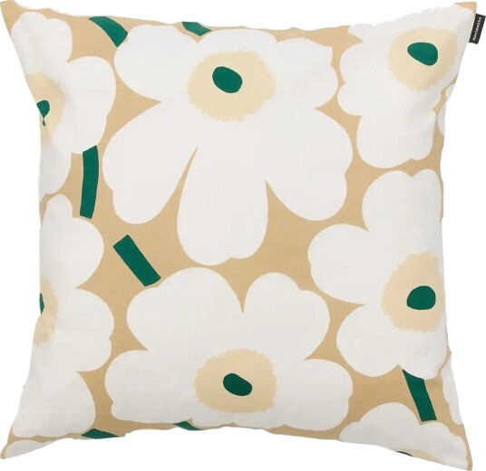 Marimekko Home Pieni Unikko C. Cover 50X50 Cream 50X 50CM Marimekko Home Pieni Unikko C. Cover 50X50 Cream 50X 50CM