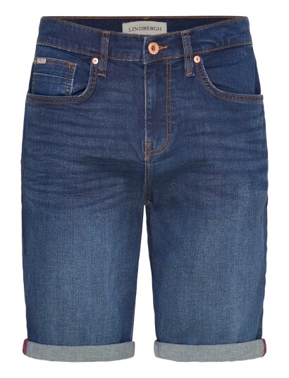 Lindbergh Superflex Denim Shorts Blue L Lindbergh Superflex Denim Shorts Blue L