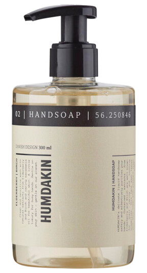 Humdakin håndsåpe 300 ml Elderberry & birch