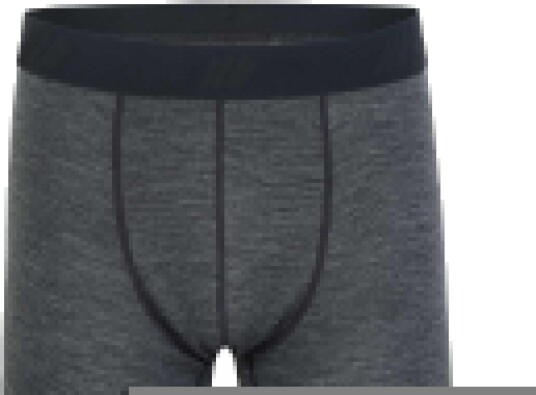 Skogstad  Roknem Merino Ull Boxer 931 Mid grey melange 14
