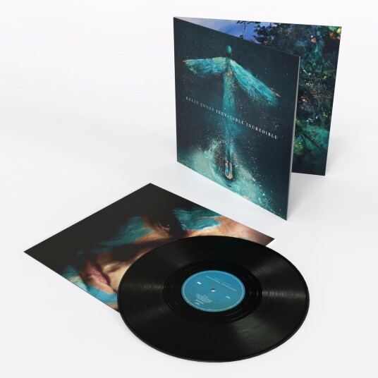Kelly Jones Inevitable Incredible LP/Vinyl Kelly Jones Inevitable Incredible LP/Vinyl